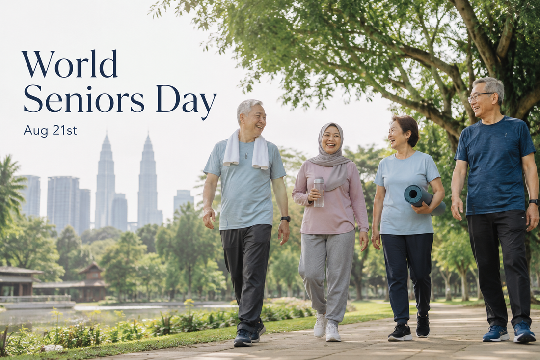Happy World Senior Citizen Day! | August 21