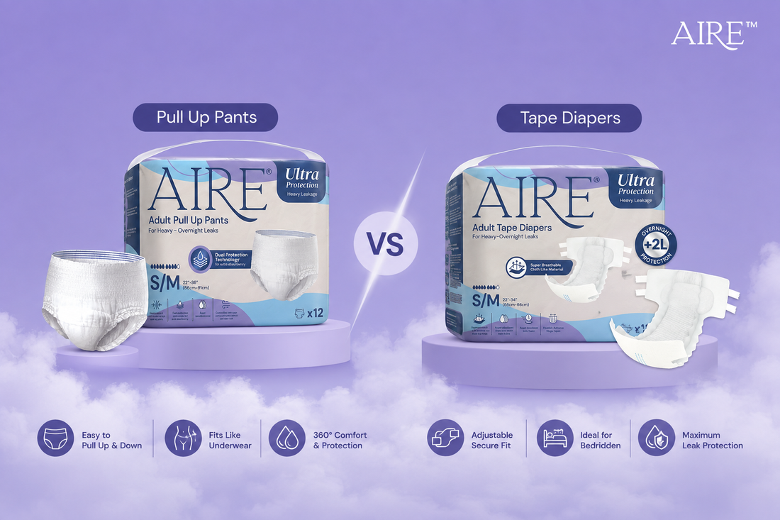 Tape Diapers vs. Pull-Up Pants: A Decision Guide for Caregivers