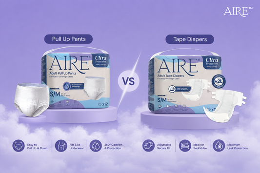 Tape Diapers vs. Pull-Up Pants: A Decision Guide for Caregivers