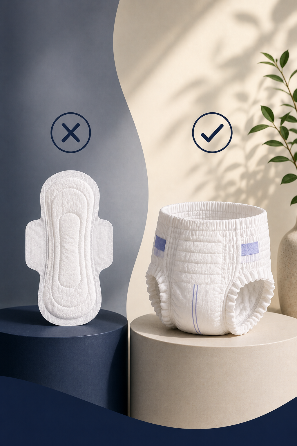 Urine Leakage? Don't use Sanitary Napkins instead!