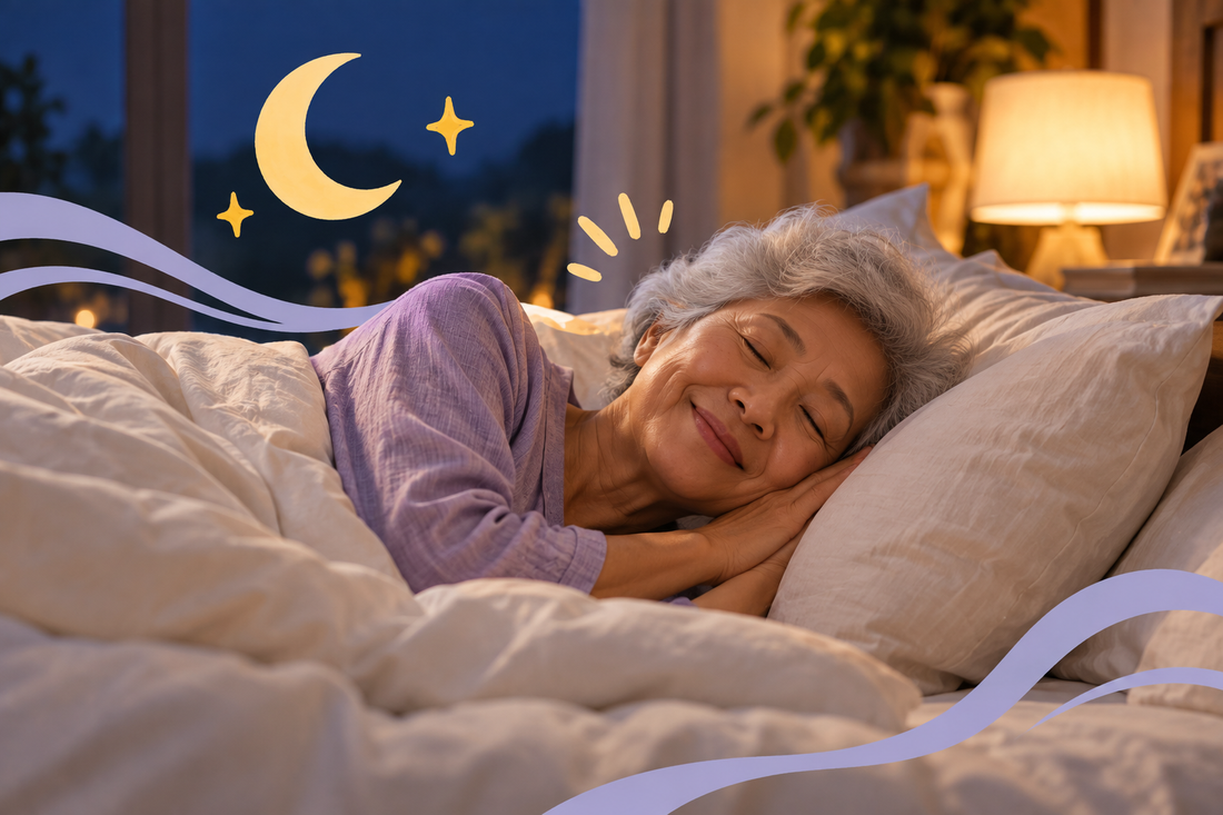 Restful Nights: 6 Simple Habits for Better Sleep as We Age