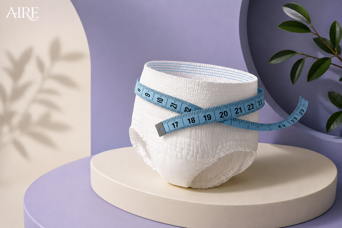 Adult Diaper & Pull-Up Pants Sizing Guide: Finding Your Correct Fit in Malaysia