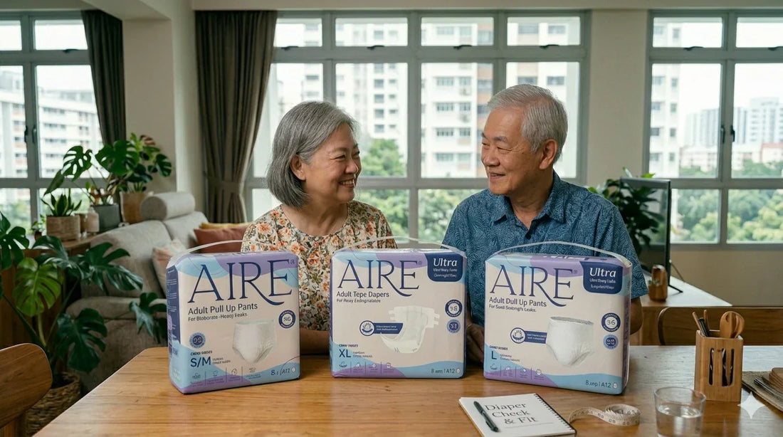How to Choose the Right Adult Diaper in Malaysia