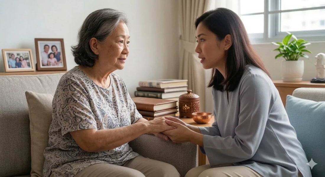 How to Talk to Your Mother About Incontinence: A Guide for Malaysia Caregivers