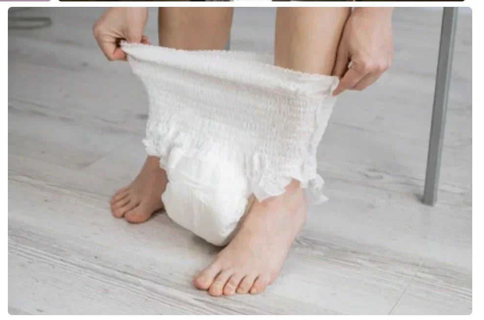 Understanding Adult Diapers - How are they constructed?