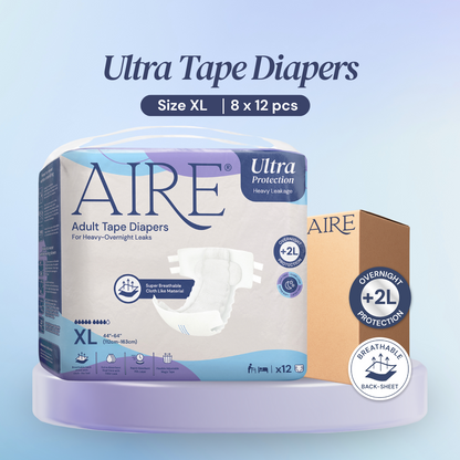 Lampin Pita Aire® Ultra - Saiz XL