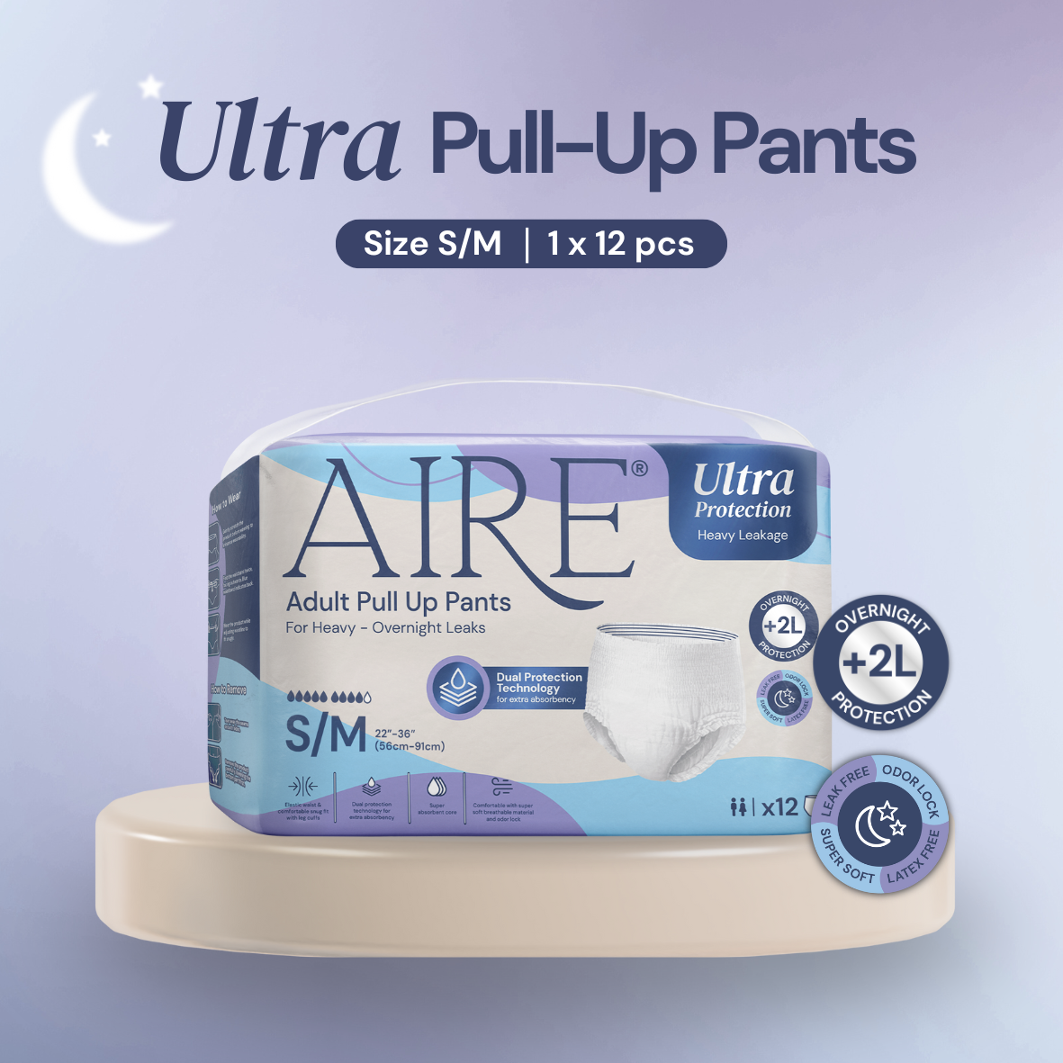 Seluar Tarik Aire® Ultra - Saiz S/M