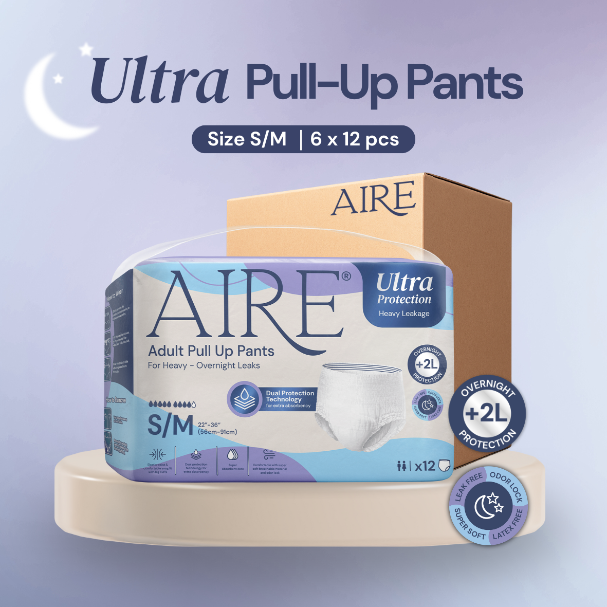 Seluar Tarik Aire® Ultra - Saiz S/M