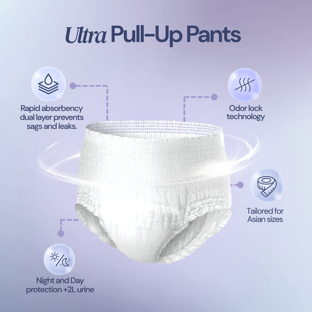Seluar Tarik Aire® Ultra - Saiz S/M