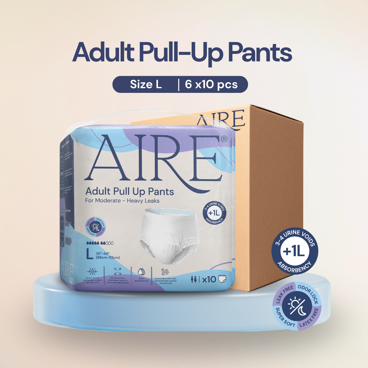 Aire® Adult Pull-Up Pants