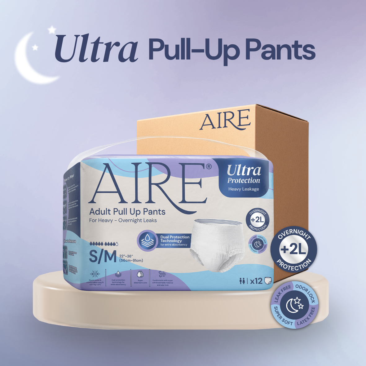 Seluar Tarik Aire® Ultra - Saiz S/M