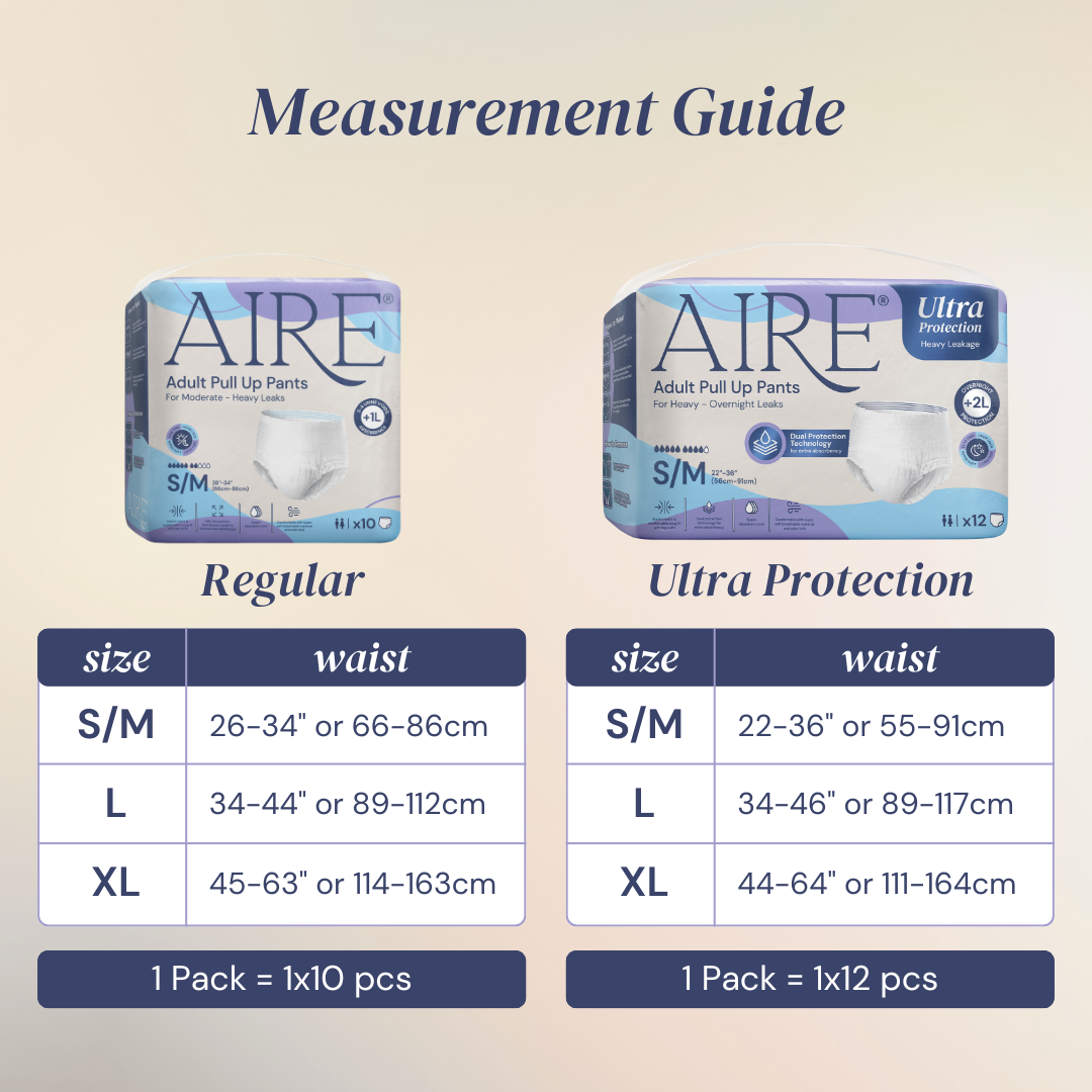 Aire® Adult Pull-Up Pants
