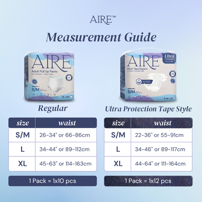 Lampin Pita Aire® Ultra - Saiz XL